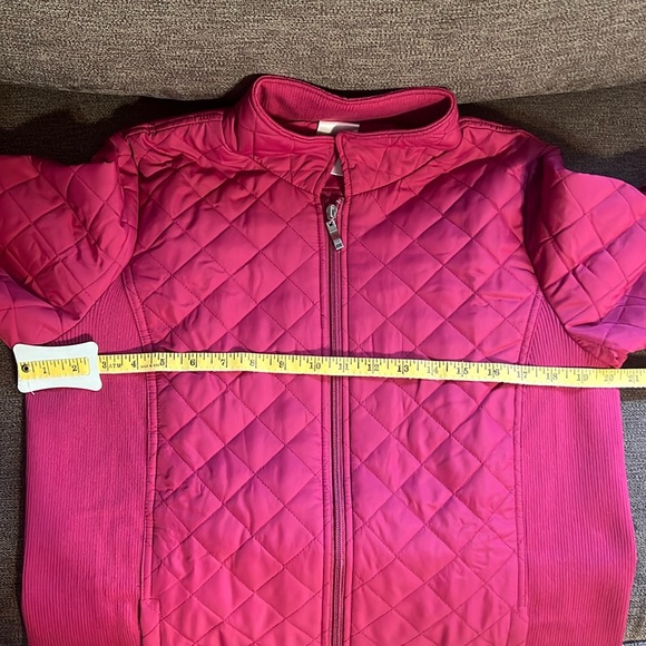 New Blair Diamond-Quilted Insulated Jacket Size Smalll in Winterbery - Picture 8 of 13